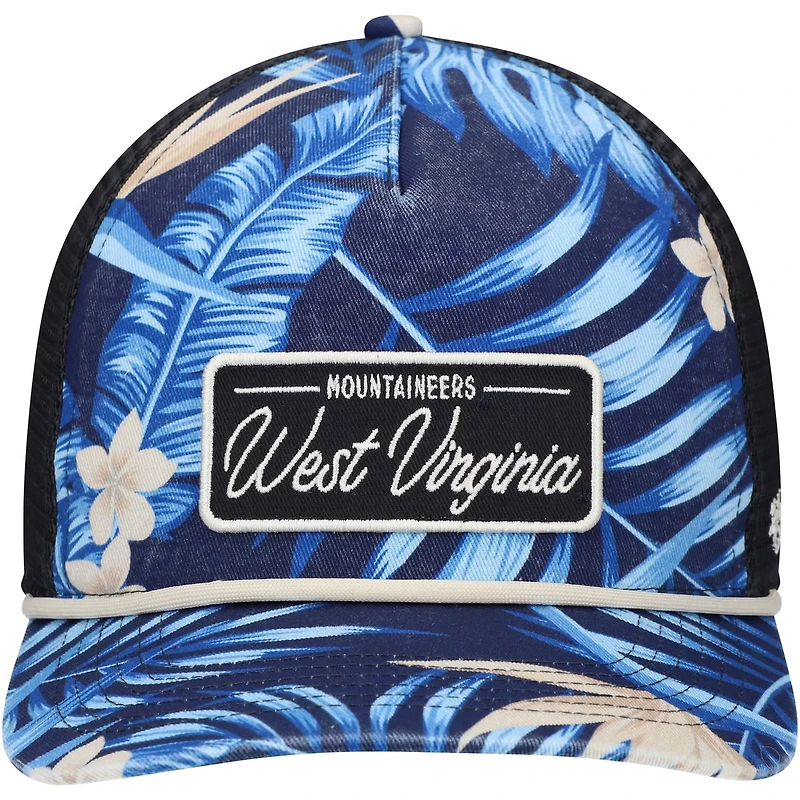'47 West Virginia Mountaineers Tropicalia Hitch Adjustable Hat