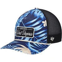 '47 West Virginia Mountaineers Tropicalia Hitch Adjustable Hat