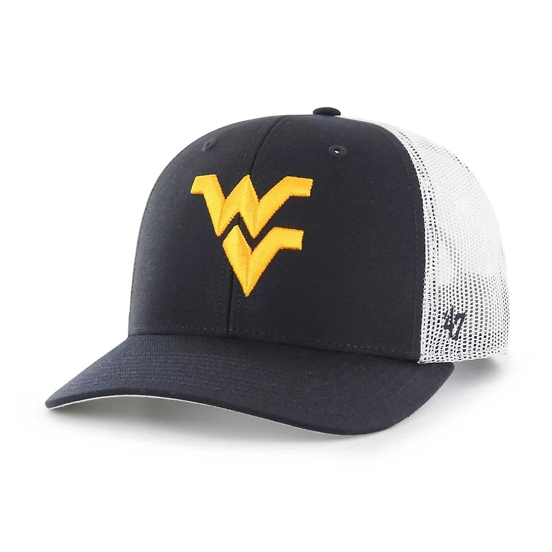 '47 West Virginia Mountaineers Trucker Adjustable Hat