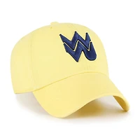 '47 West Virginia Mountaineers Vault Clean Up Adjustable Hat