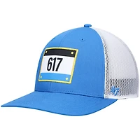 '47 White Boston Red Sox City Connect Trucker Snapback Hat