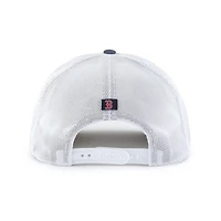 '47 White Boston Red Sox Scratch Adjustable Trucker Hat