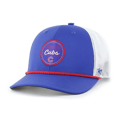 '47 White Chicago Cubs Fairway Trucker Adjustable Hat