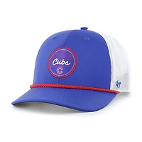 '47 White Chicago Cubs Fairway Trucker Adjustable Hat