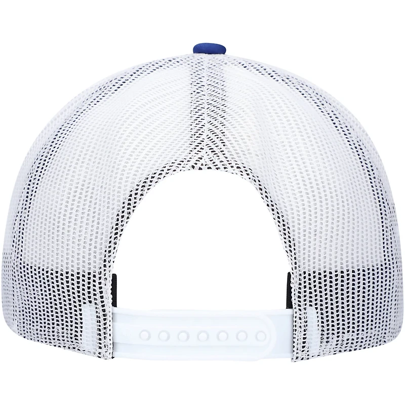 '47 White Chicago Cubs Primary Logo Trucker Snapback Hat