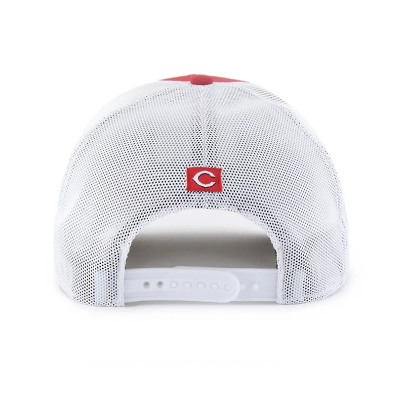'47 White Cincinnati s Scratch Adjustable Trucker Hat