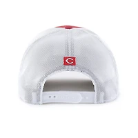 '47 White Cincinnati s Scratch Adjustable Trucker Hat