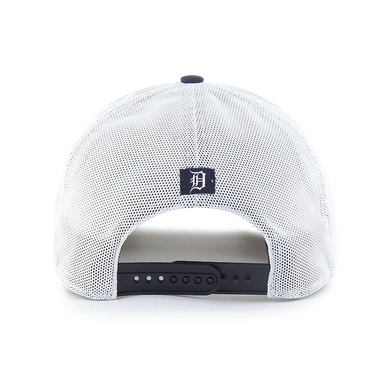 '47 White Detroit Tigers Fairway Trucker Adjustable Hat