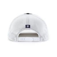 '47 White Detroit Tigers Scratch Adjustable Trucker Hat