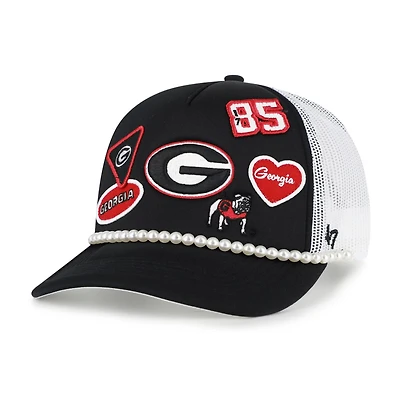 '47 White Georgia Bulldogs Rally On Hitch Adjustable Hat