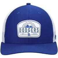 '47 White Los Angeles Dodgers 2022 Spring Training Panorama Trucker Snapback Hat