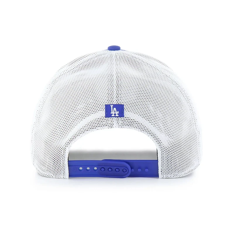 '47 White Los Angeles Dodgers Fairway Trucker Adjustable Hat