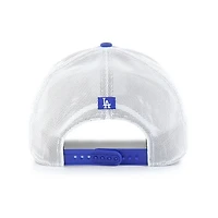 '47 White Los Angeles Dodgers Fairway Trucker Adjustable Hat