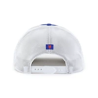 '47 White New York Mets Scratch Adjustable Trucker Hat