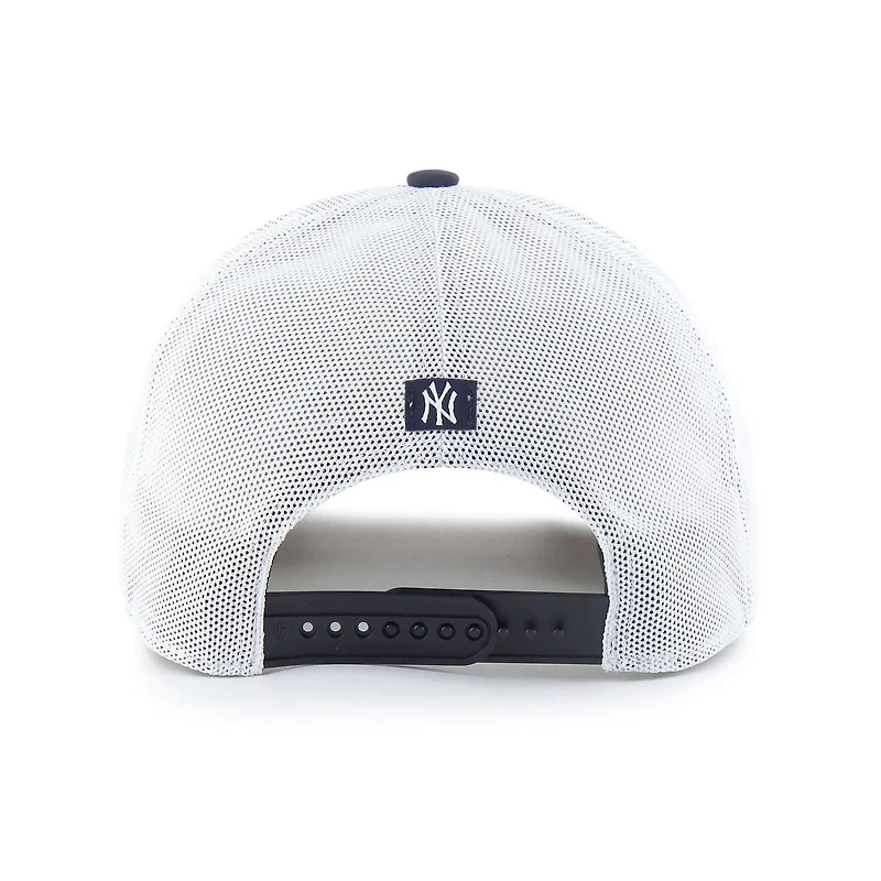 '47 White New York Yankees Fairway Trucker Adjustable Hat