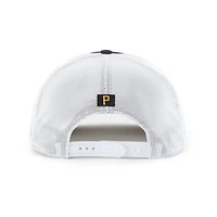 '47 White Pittsburgh Pirates Scratch Adjustable Trucker Hat
