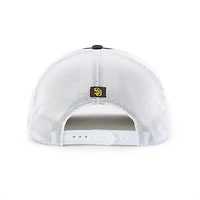 '47 White San Diego Padres Scratch Adjustable Trucker Hat