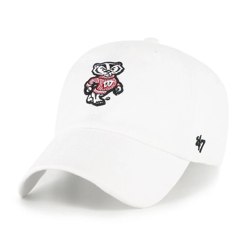 '47 Wisconsin Badgers Clean Up Adjustable Hat