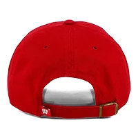 '47 Wisconsin Badgers Clean Up Adjustable Hat