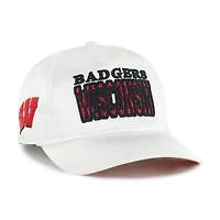 '47 Wisconsin Badgers Outspoken Hitch Adjustable Hat