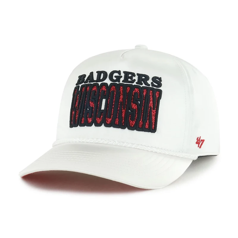 '47 Wisconsin Badgers Outspoken Hitch Adjustable Hat