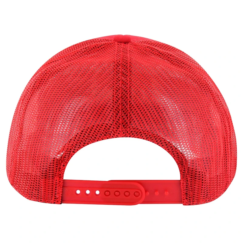 '47 Wisconsin Badgers Pitstop Trucker Adjustable Hat