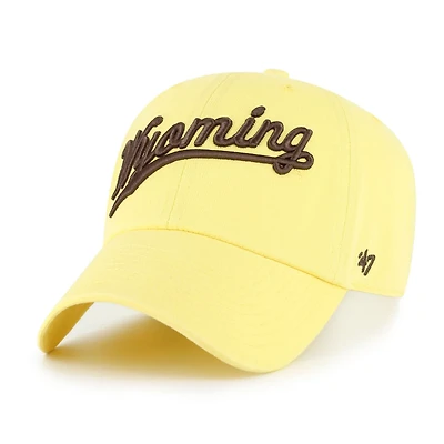'47 Wyoming Cowboys Vault Clean Up Adjustable Hat