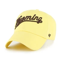 '47 Wyoming Cowboys Vault Clean Up Adjustable Hat