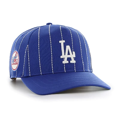'47 x Rawlings Los Angeles Dodgers Pinstripe Hitch Adjustable Hat