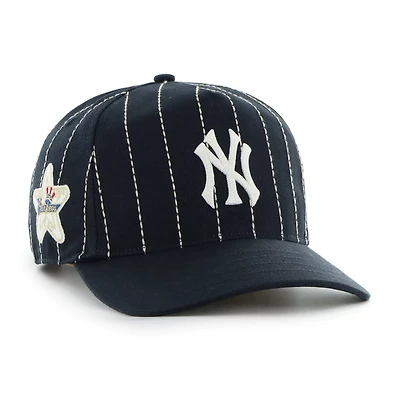 '47 x Rawlings New York Yankees Pinstripe Hitch Adjustable Hat