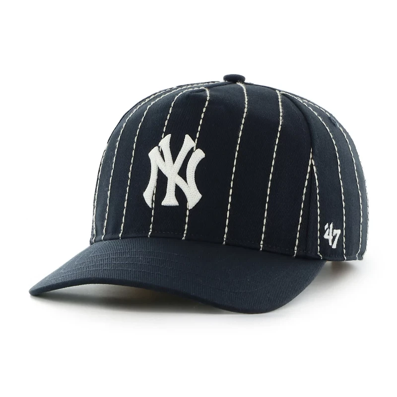 '47 x Rawlings New York Yankees Pinstripe Hitch Adjustable Hat