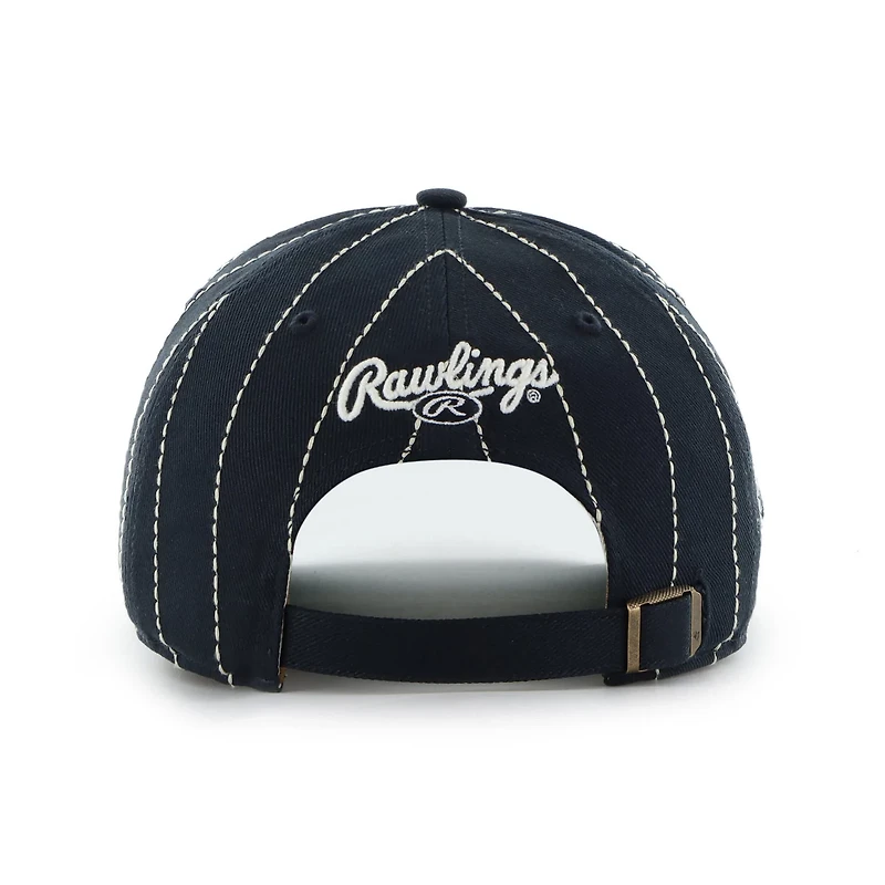 '47 x Rawlings New York Yankees Pinstripe Hitch Adjustable Hat