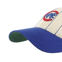 '47 x Rawlings Royal Chicago Cubs Pinstripe Clean Up Adjustable Hat
