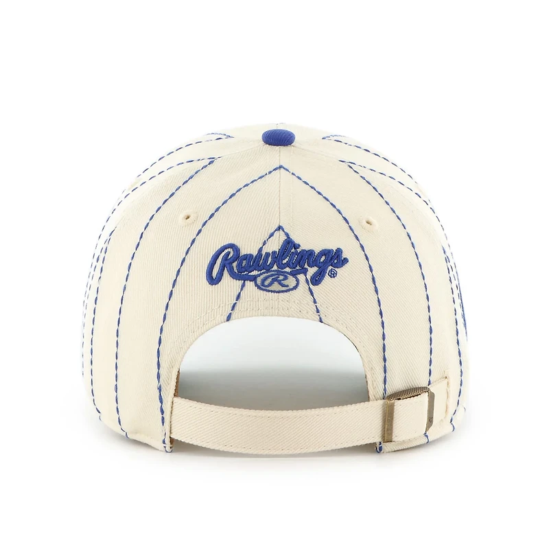 '47 x Rawlings Royal Chicago Cubs Pinstripe Clean Up Adjustable Hat