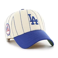 '47 x Rawlings Royal Los Angeles Dodgers Pinstripe Clean Up Adjustable Hat