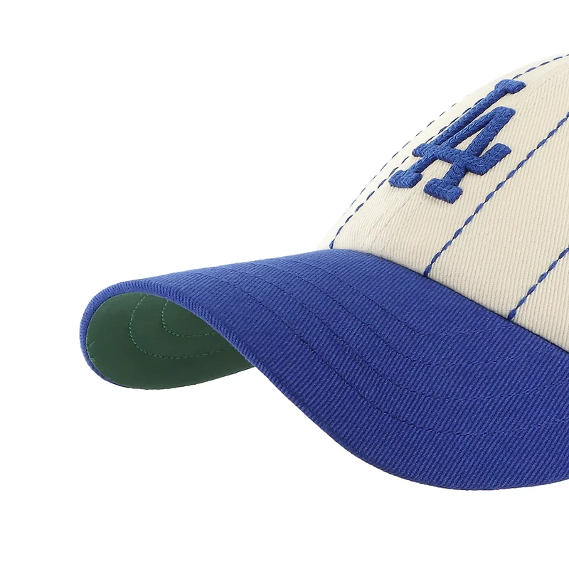 '47 x Rawlings Royal Los Angeles Dodgers Pinstripe Clean Up Adjustable Hat