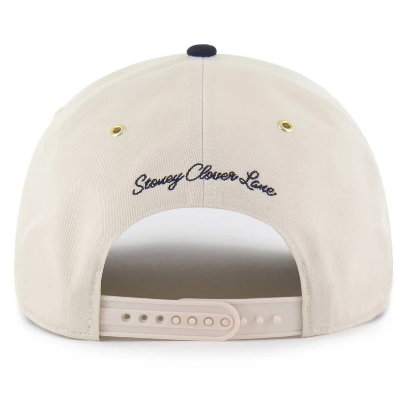 '47 x Stoney Clover Lane Navy Atlanta Braves Glitter Rope Hitch Adjustable Hat