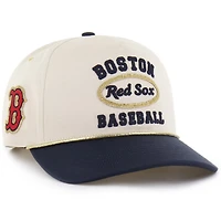 '47 x Stoney Clover Lane Navy Boston Red Sox Glitter Rope Hitch Adjustable Hat