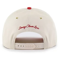 '47 x Stoney Clover Lane Red Philadelphia Phillies Glitter Rope Hitch Adjustable Hat