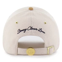 '47 x Stoney Clover Lane Tan Houston Astros Script Charm Clean Up Adjustable Hat