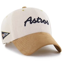 '47 x Stoney Clover Lane Tan Houston Astros Script Charm Clean Up Adjustable Hat