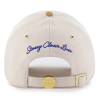 '47 x Stoney Clover Lane Tan New York Mets Script Charm Clean Up Adjustable Hat
