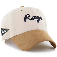 '47 x Stoney Clover Lane Tan Tampa Bay Rays Script Charm Clean Up Adjustable Hat