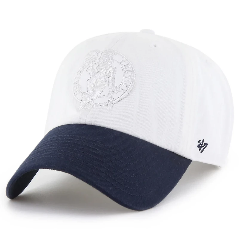 '47 x Tommy Hilfiger Navy Boston Celtics Courtside Cleanup Adjustable Hat