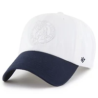 '47 x Tommy Hilfiger Navy Boston Celtics Courtside Cleanup Adjustable Hat