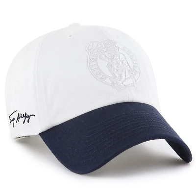 '47 x Tommy Hilfiger Navy Boston Celtics Courtside Cleanup Adjustable Hat