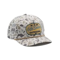 6th Sense Adult's The Marina TreeLine Break Hat