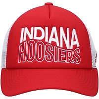adidas / Indiana Hoosiers Wave Foam Trucker Snapback Hat