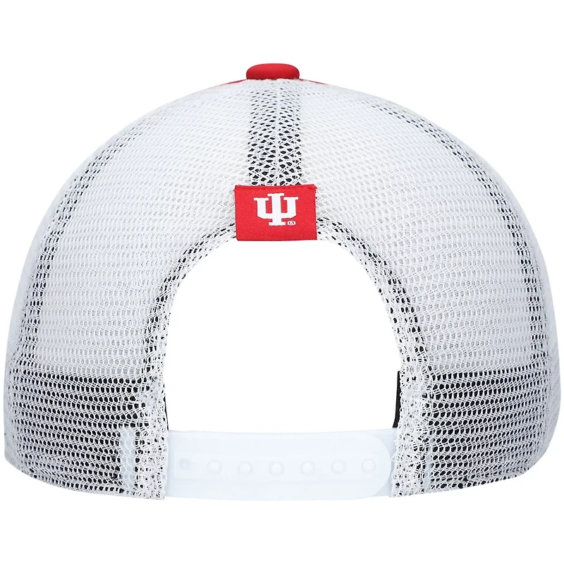 adidas / Indiana Hoosiers Wave Foam Trucker Snapback Hat