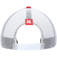 adidas / Nebraska Huskers Wave Foam Trucker Snapback Hat
